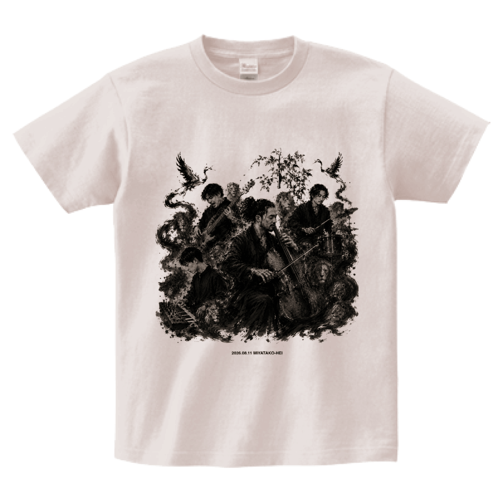 ミヤタコーヘイ "VISIONS" TシャツA
